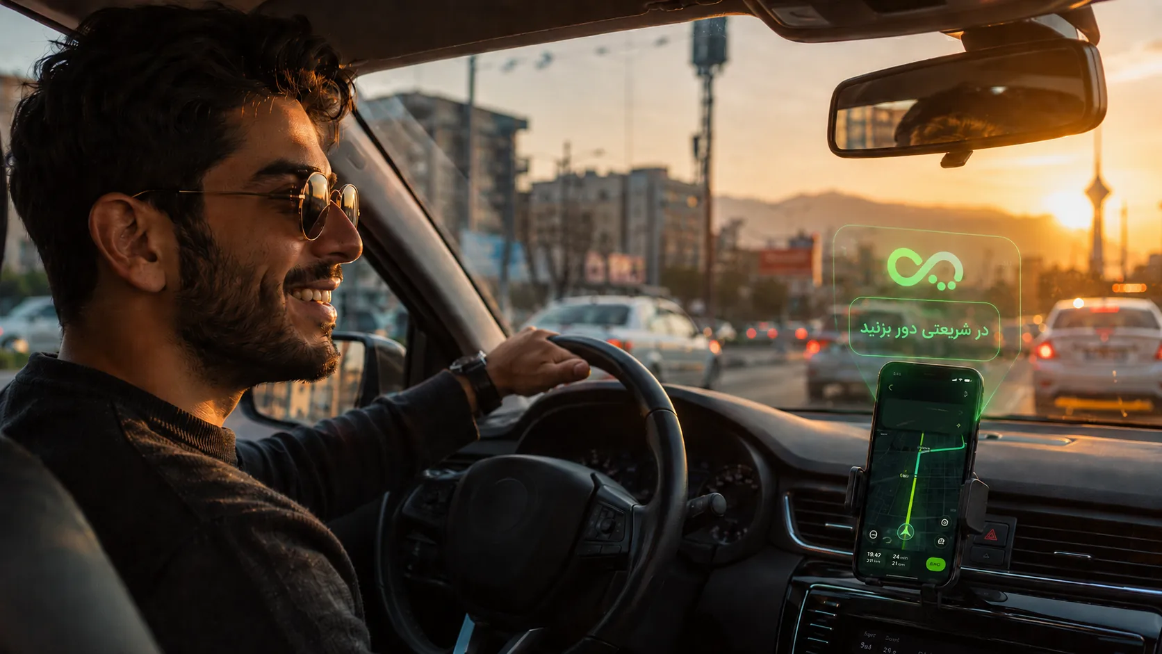 مسیریابی آسان با هوش مصنوعی چتینو