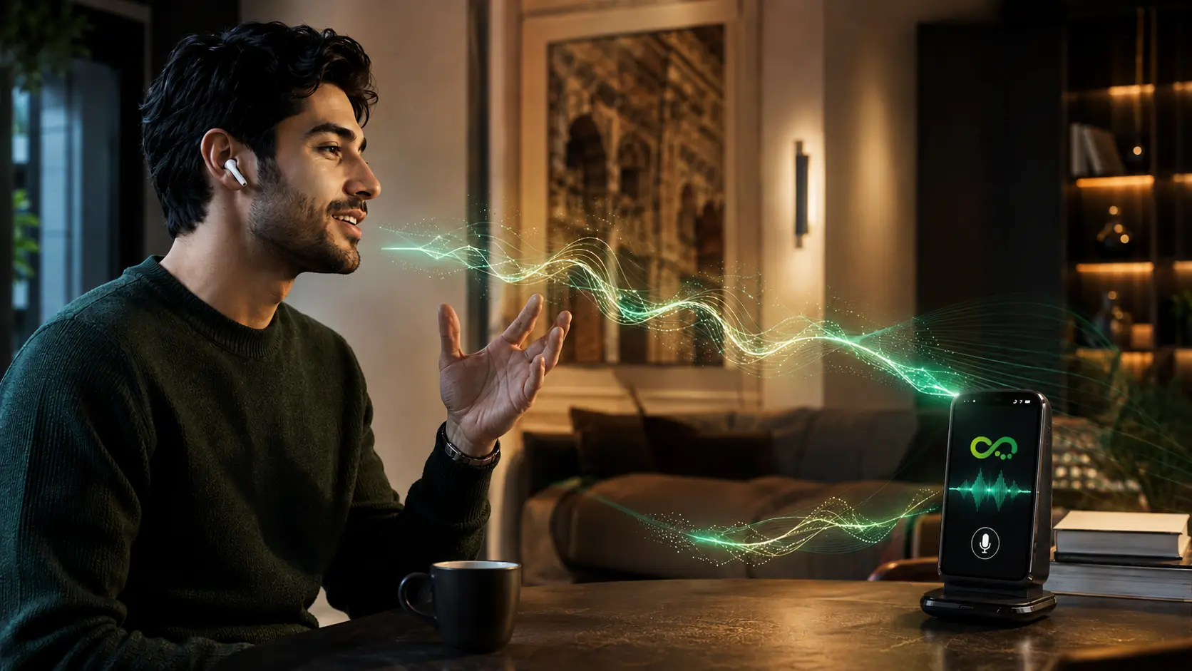گفتگوی صوتی فارسی با دستیار هوش مصنوعی چتینو